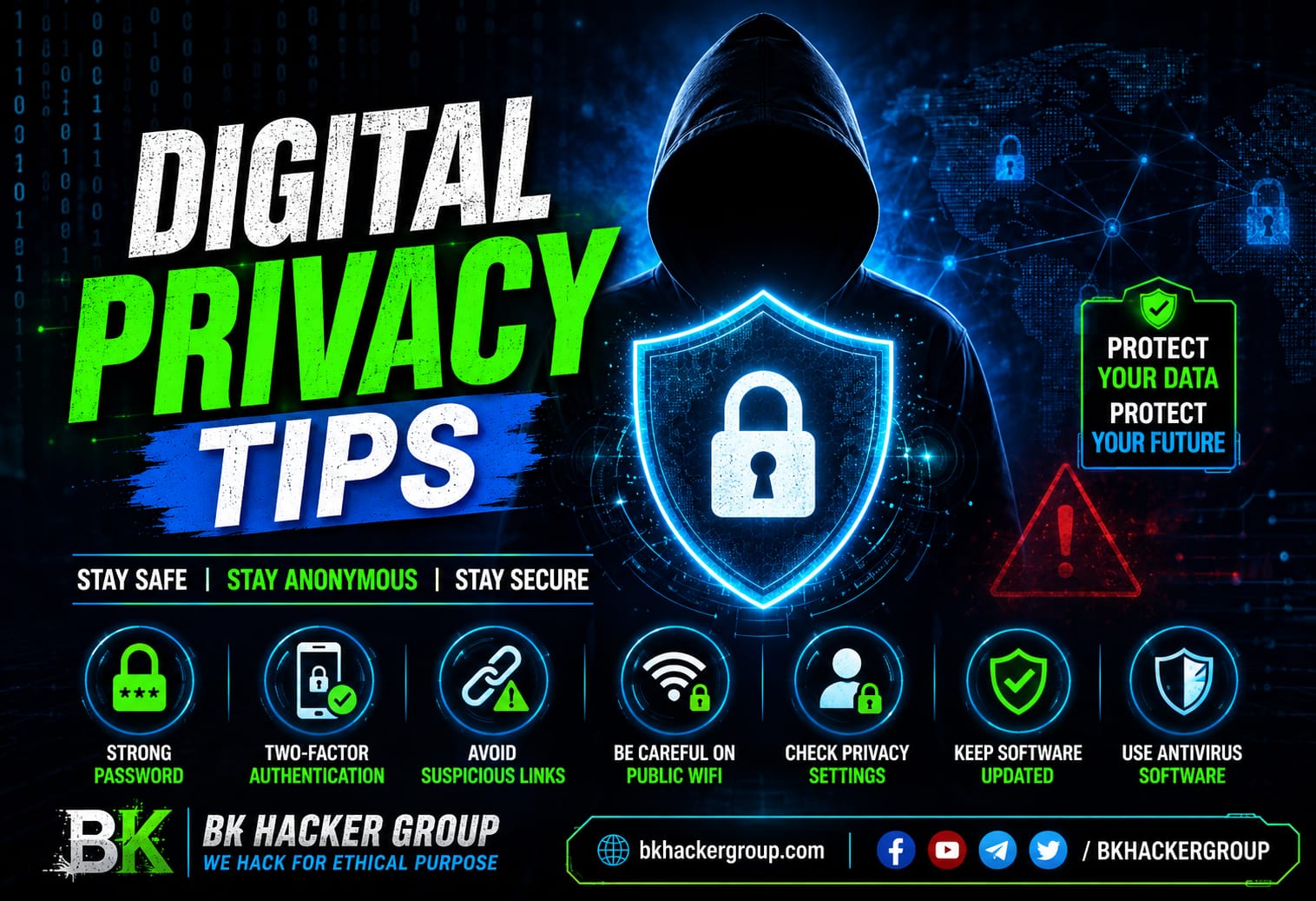 Top 8 Digital Privacy Tips to Stay Safe Online in 2026 | Cyber Security Guide